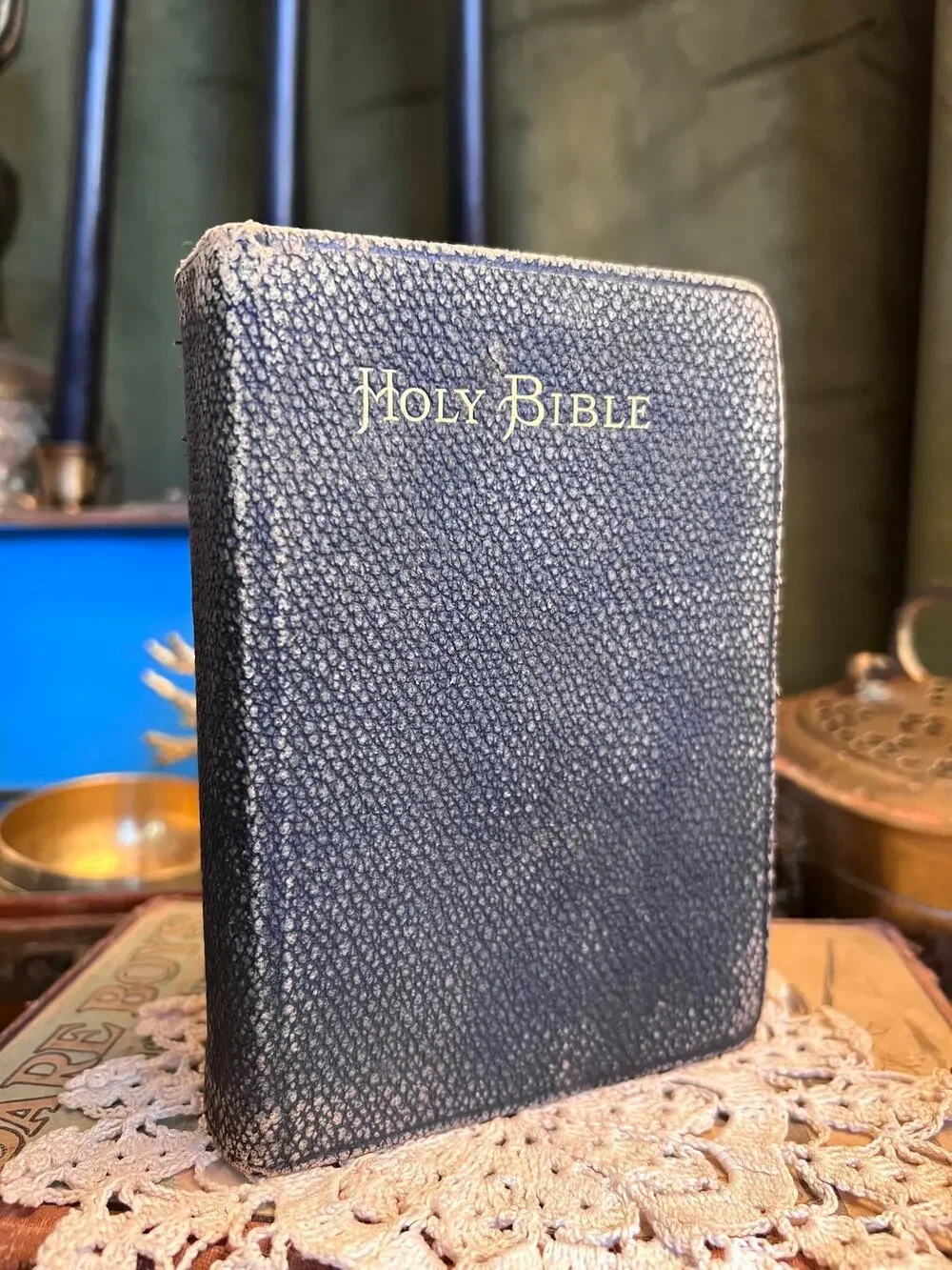 Antique Bible - 1892